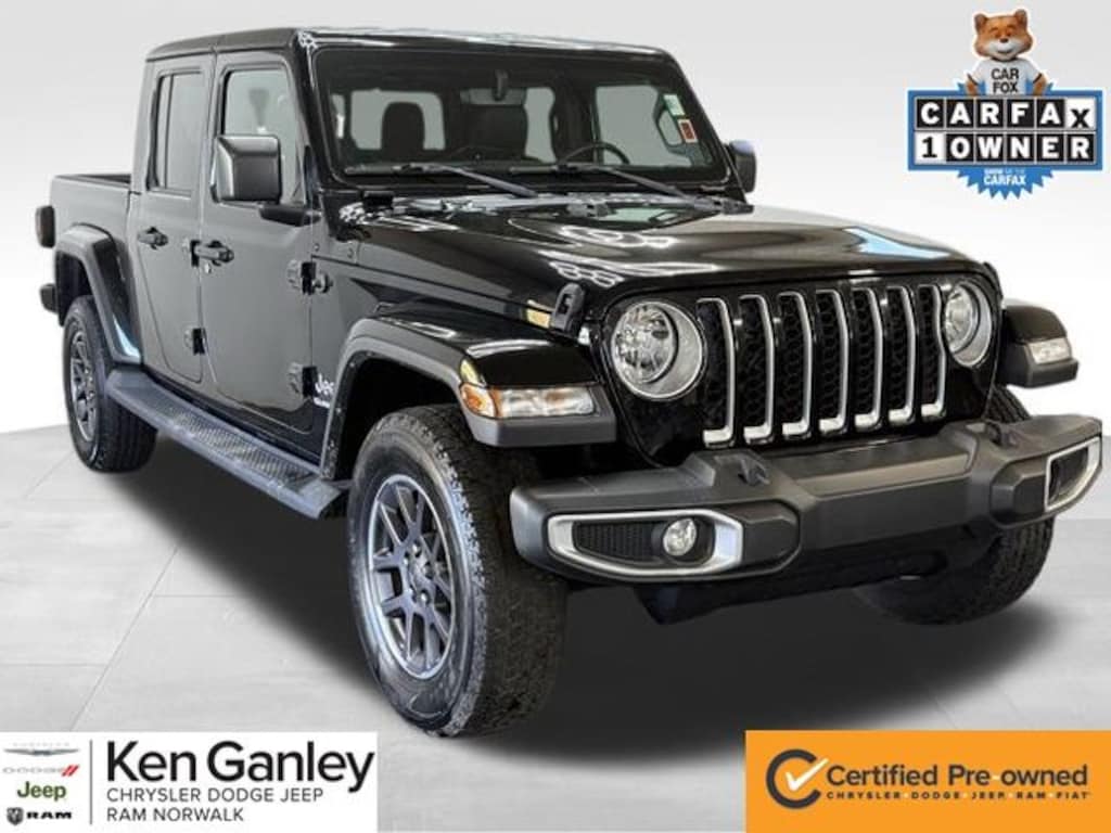 Certified 2022 Jeep Gladiator Overland Truck