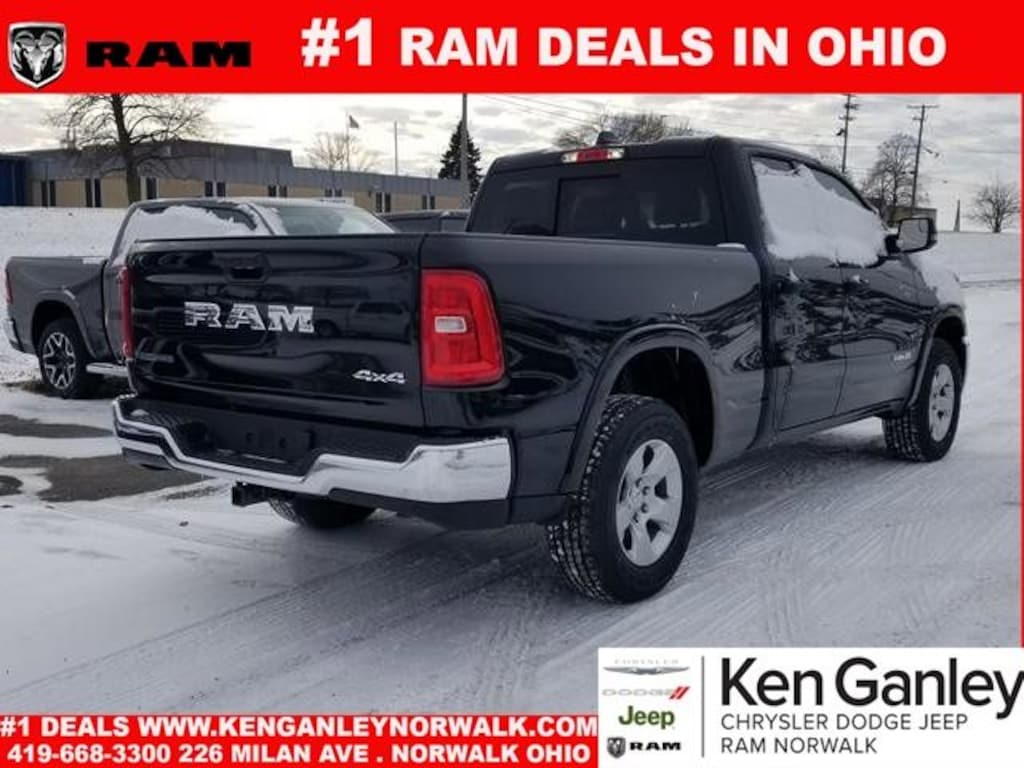 New 2026 Ram 1500 BIG HORN QUAD CAB 4X4 6'4 BOX Pickup