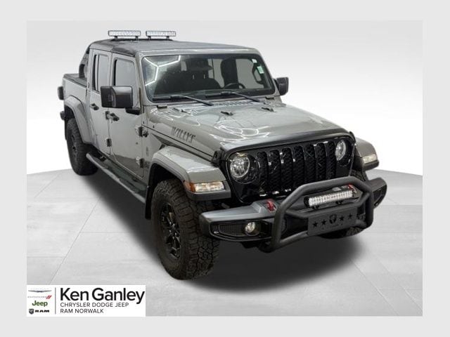 2021 Jeep Gladiator WILLYS's photo