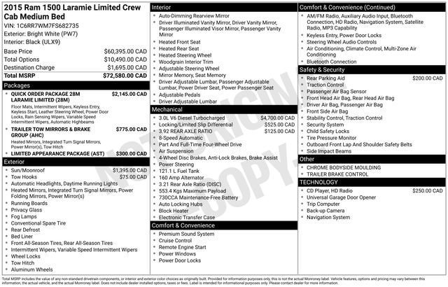2015 RAM Ram 1500 Laramie Limited's photo