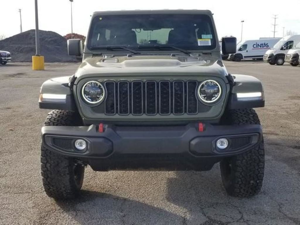 New 2026 Jeep Wrangler 4-DOOR RUBICON Sport Utility