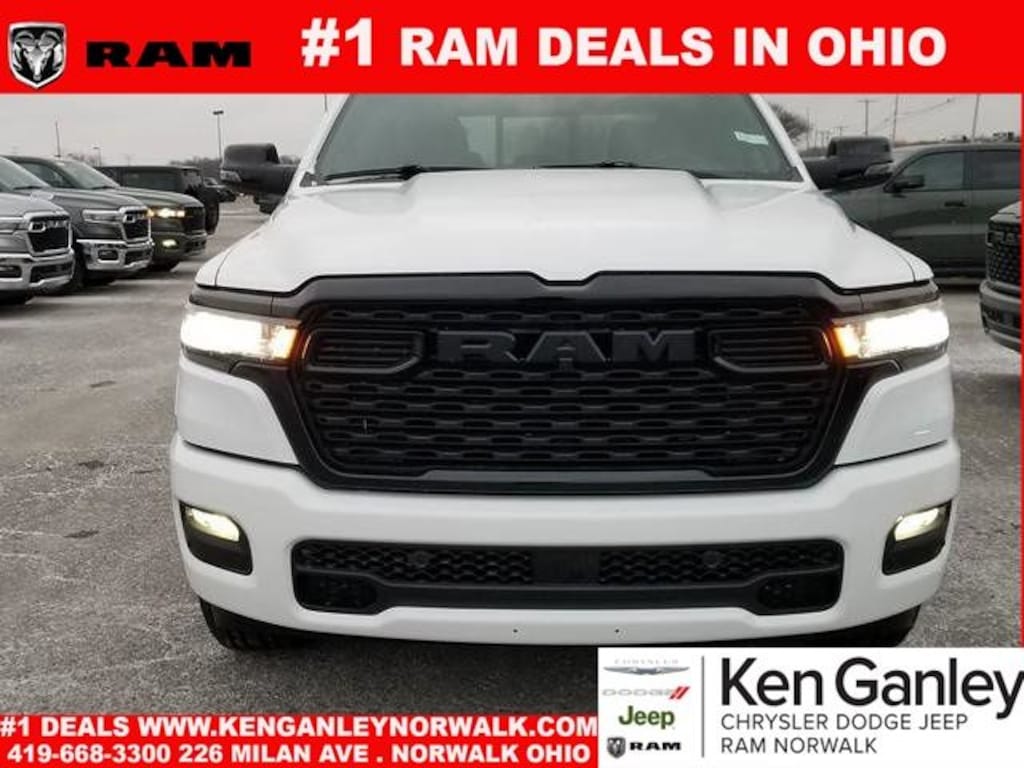 New 2026 Ram 1500 BIG HORN CREW CAB 4X4 5'7 BOX Pickup