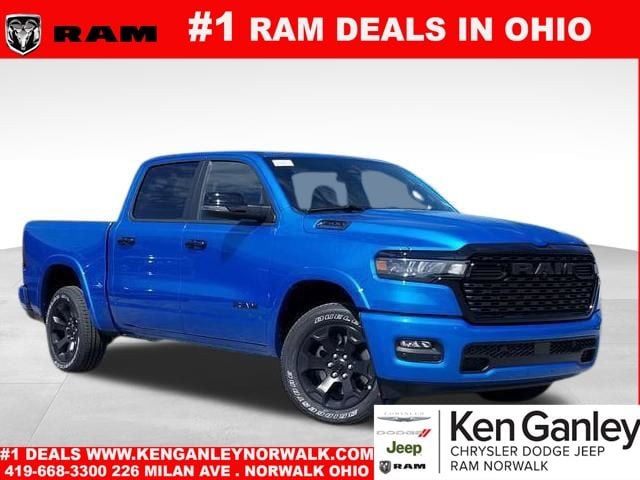 2026 RAM 1500 Big Horn/Lone Star 4x4 Crew Cab 5'7's photo