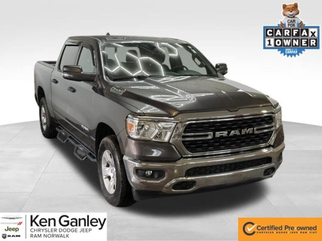 Certified 2023 Ram 1500 Big Horn/Lone Star Truck