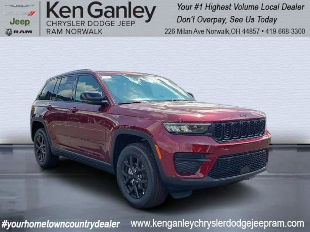 New 2025 Jeep Grand Cherokee ALTITUDE X 4X4 Sport Utility