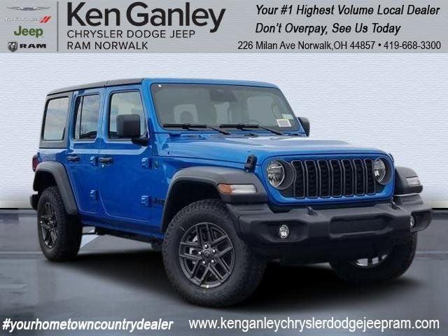 2026 Jeep Wrangler 4-Door Sport S's photo