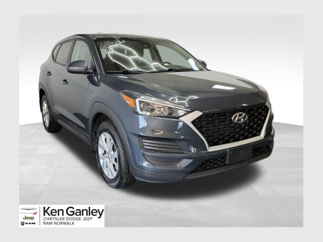 Used 2020 Hyundai Tucson SE with VIN KM8J23A45LU180828 for sale in Norwalk, OH