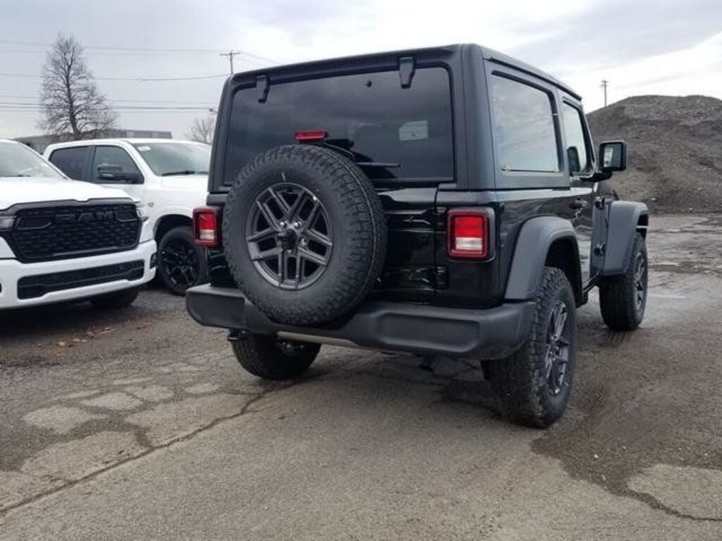 New 2026 Jeep Wrangler 2-DOOR SPORT S Sport Utility