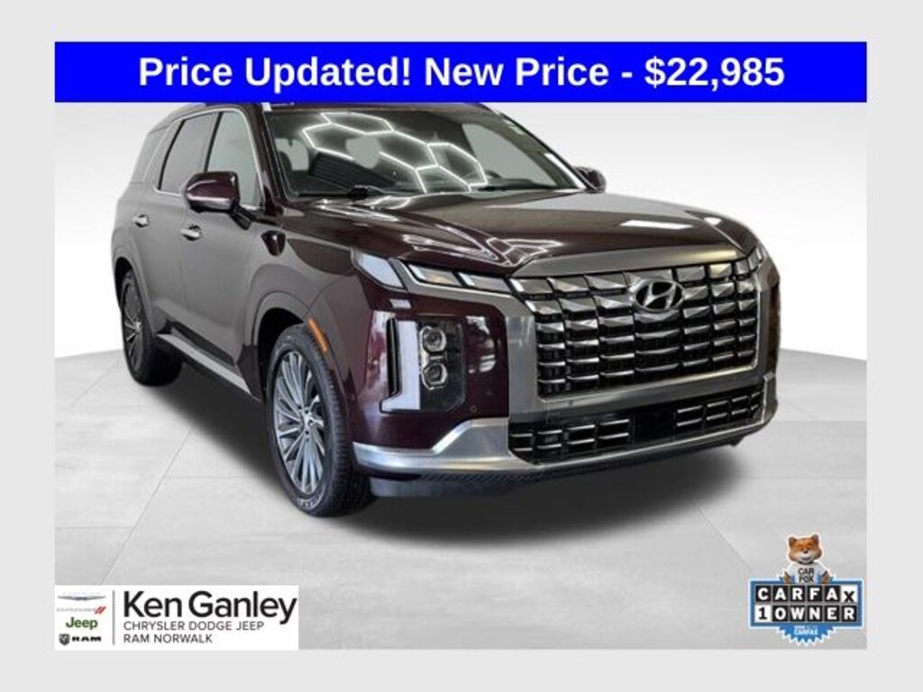 Used 2021 Hyundai Palisade Limited SUV