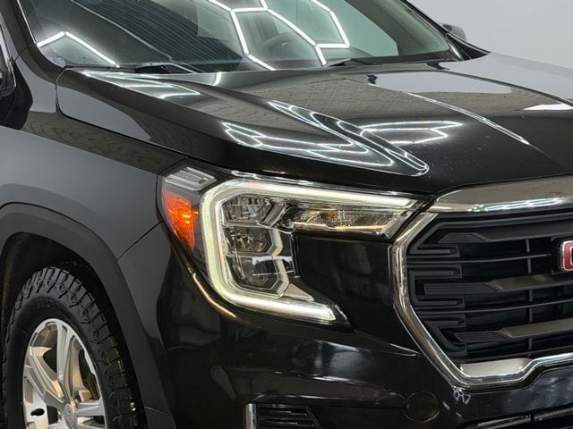 Used 2022 GMC Terrain SLE with VIN 3GKALMEV8NL109635 for sale in Norwalk, OH