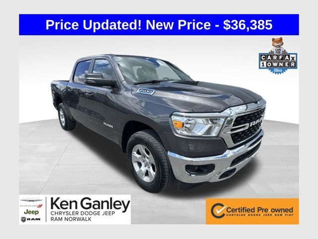 2024 RAM 1500 Big Horn/Lone Star 4x4 Crew Cab 5'7's photo