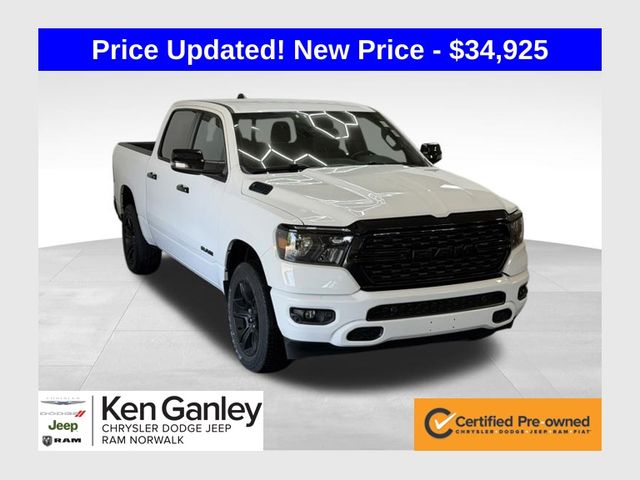 2024 RAM 1500 Big Horn/Lone Star 4x4 Crew Cab 5'7's photo