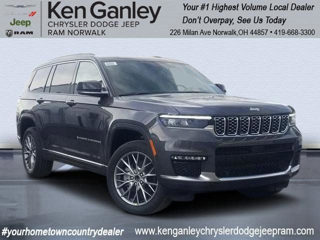 2025 Jeep Grand Cherokee L Summit's photo