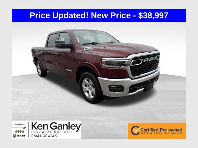 2025 RAM 1500 Big Horn/Lone Star 4x4 Crew Cab 6'4's photo