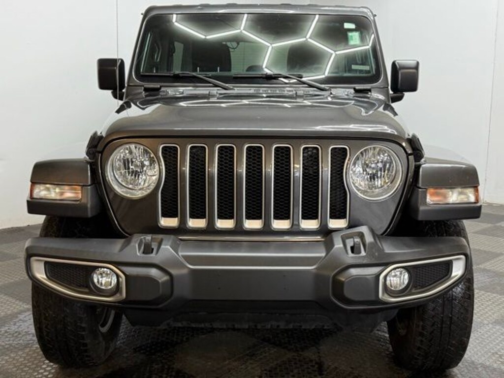 Used 2018 Jeep Wrangler Unlimited Sahara SUV
