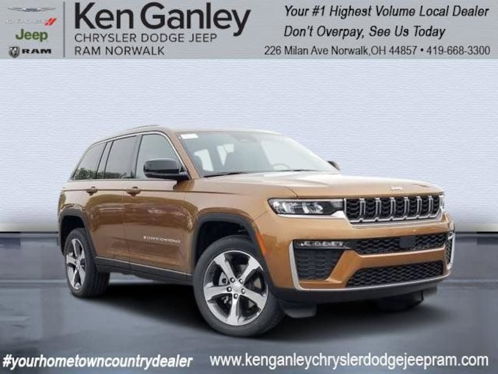New 2026 Jeep Grand Cherokee LIMITED 4X4 Sport Utility