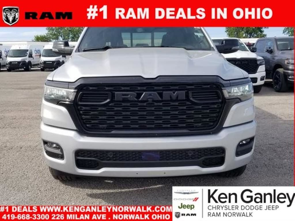New 2026 Ram 1500 BIG HORN CREW CAB 4X4 5'7 BOX Pickup