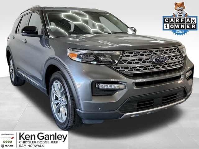 2023 Ford Explorer Limited's photo