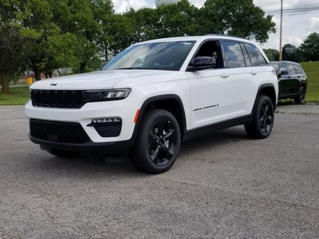 New 2025 Jeep Grand Cherokee LIMITED 4X4 Sport Utility