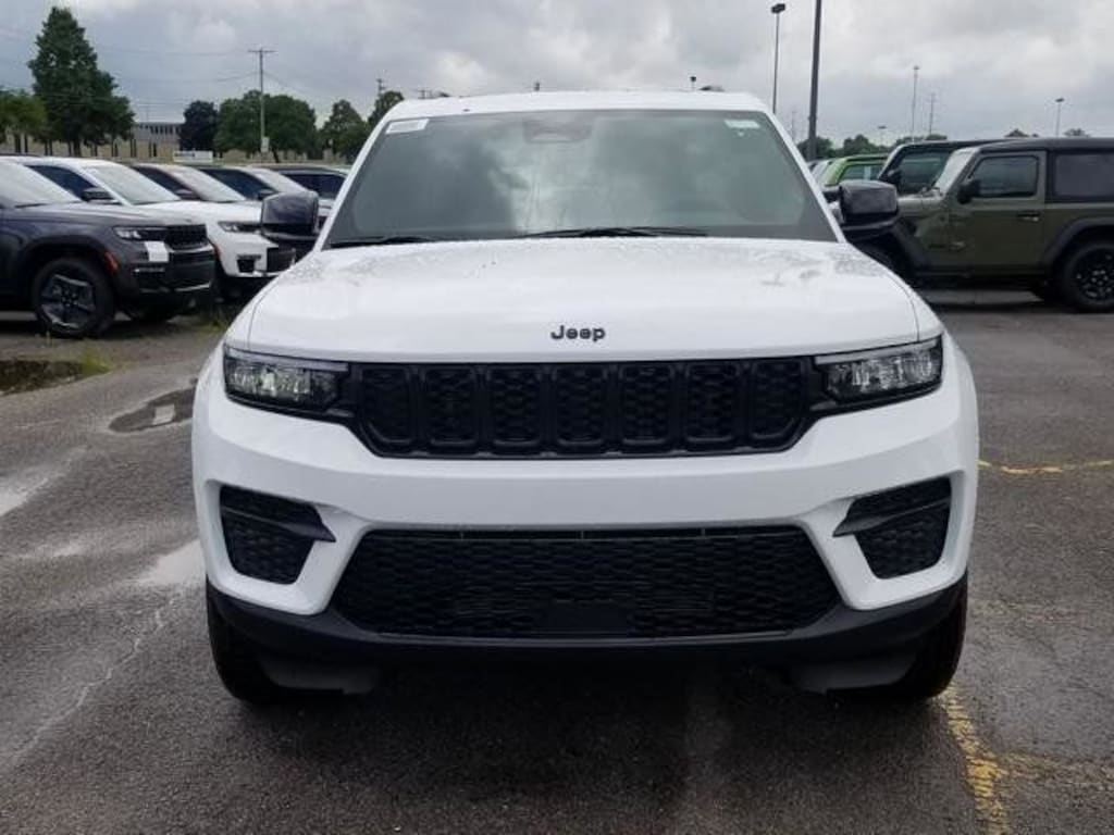 New 2025 Jeep Grand Cherokee ALTITUDE X 4X4 Sport Utility