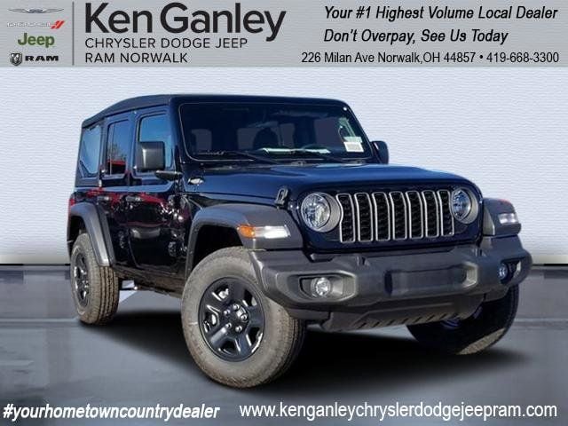 2026 Jeep Wrangler 4-Door Sport's photo