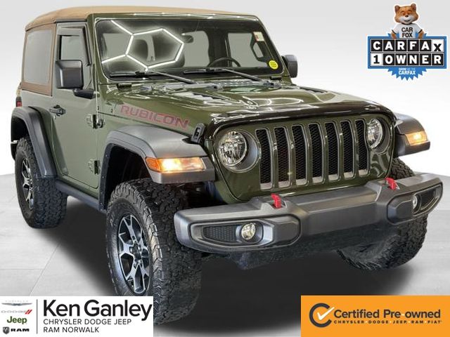 2021 Jeep Wrangler Rubicon's photo