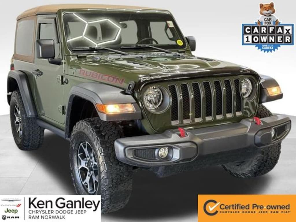 Certified 2021 Jeep Wrangler Rubicon SUV