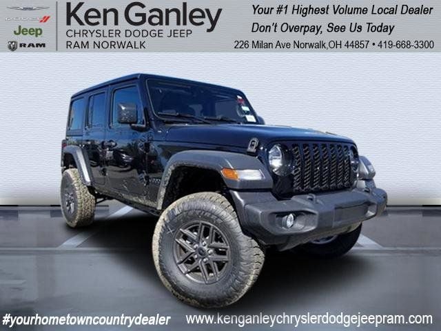 2024 Jeep Wrangler Sport Utility 