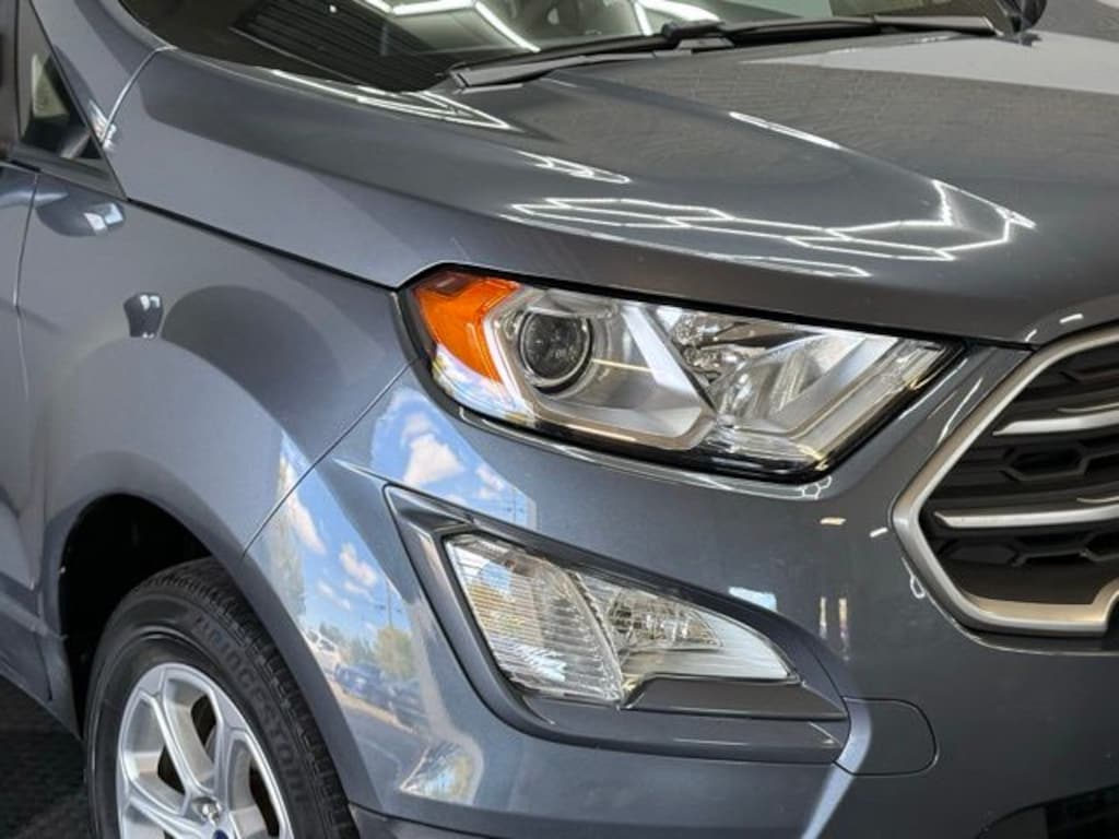 Used 2021 Ford EcoSport SE SUV