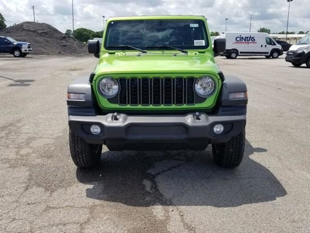 New 2025 Jeep Wrangler 4-DOOR SPORT S Sport Utility