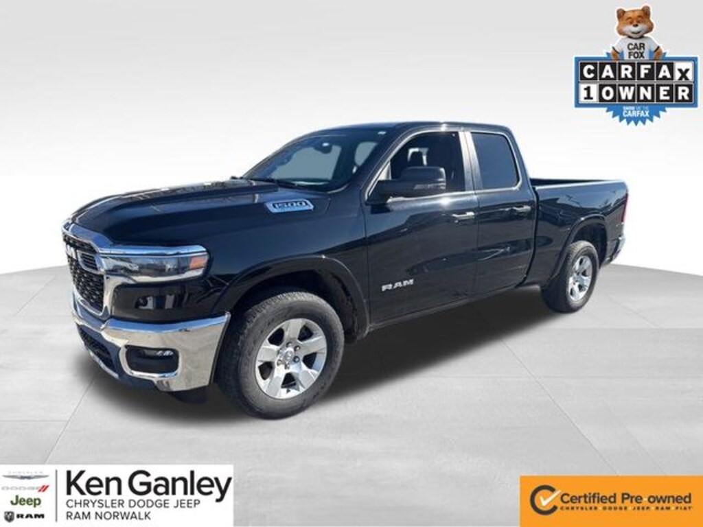 Used 2025 Ram 1500 Big Horn/Lone Star Truck