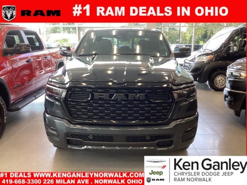 New 2026 Ram 1500 BIG HORN CREW CAB 4X4 5'7 BOX Pickup