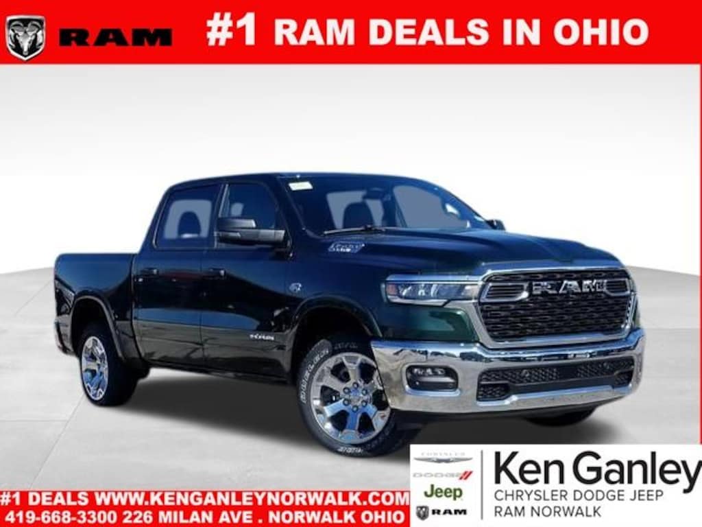 New 2026 Ram 1500 BIG HORN CREW CAB 4X4 5'7 BOX Pickup