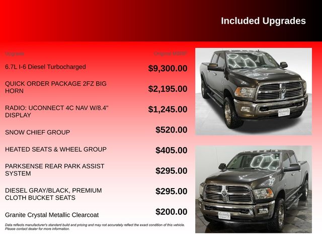 2018 RAM Ram 2500 Pickup Big Horn - Photo 6