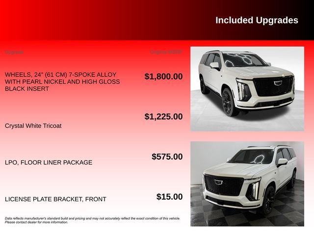 2025 Cadillac Escalade Sport Platinum - Photo 6