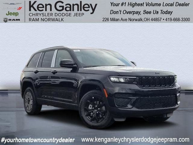 2025 Jeep Grand Cherokee Sport Utility 