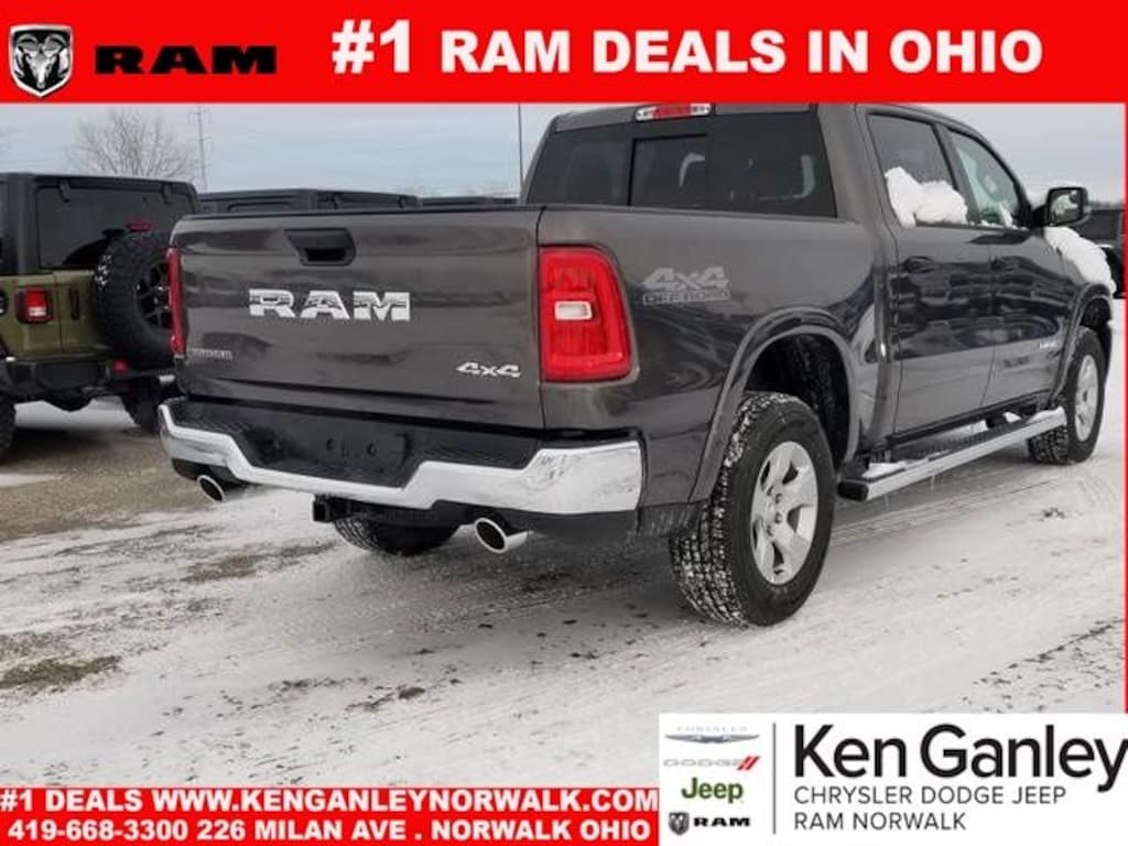 New 2026 Ram 1500 BIG HORN CREW CAB 4X4 5'7 BOX Pickup