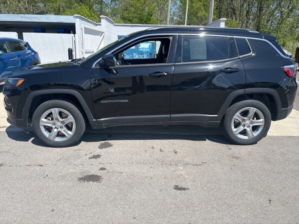 Certified 2023 Jeep Compass Latitude SUV