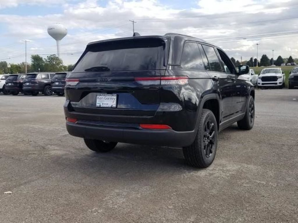 New 2025 Jeep Grand Cherokee ALTITUDE X 4X4 Sport Utility