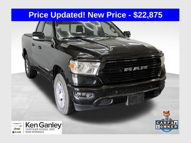 2019 RAM 1500 Big Horn/Lone Star 4x4 Quad Cab 6'4's photo