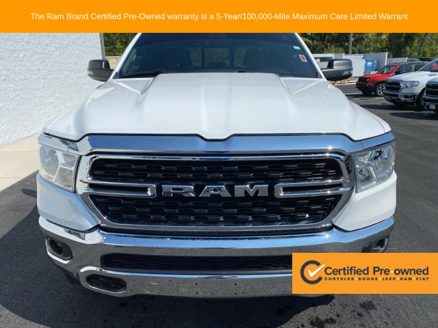 Used 2023 RAM Ram 1500 Pickup Big Horn/Lone Star with VIN 1C6RREBT4PN553465 for sale in Norwalk, OH