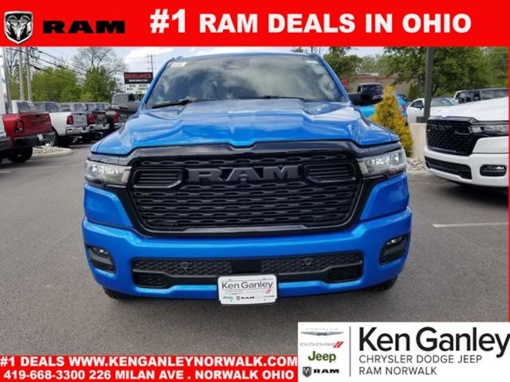 New 2026 Ram 1500 BIG HORN CREW CAB 4X4 5'7 BOX Pickup