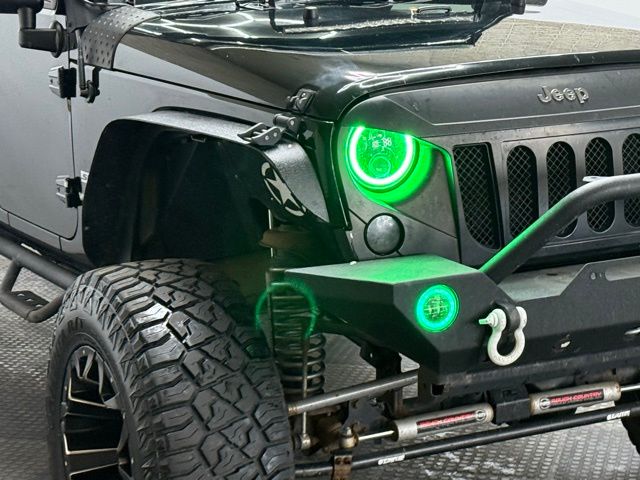 2012 Jeep Wrangler Unlimited Sport photo 2
