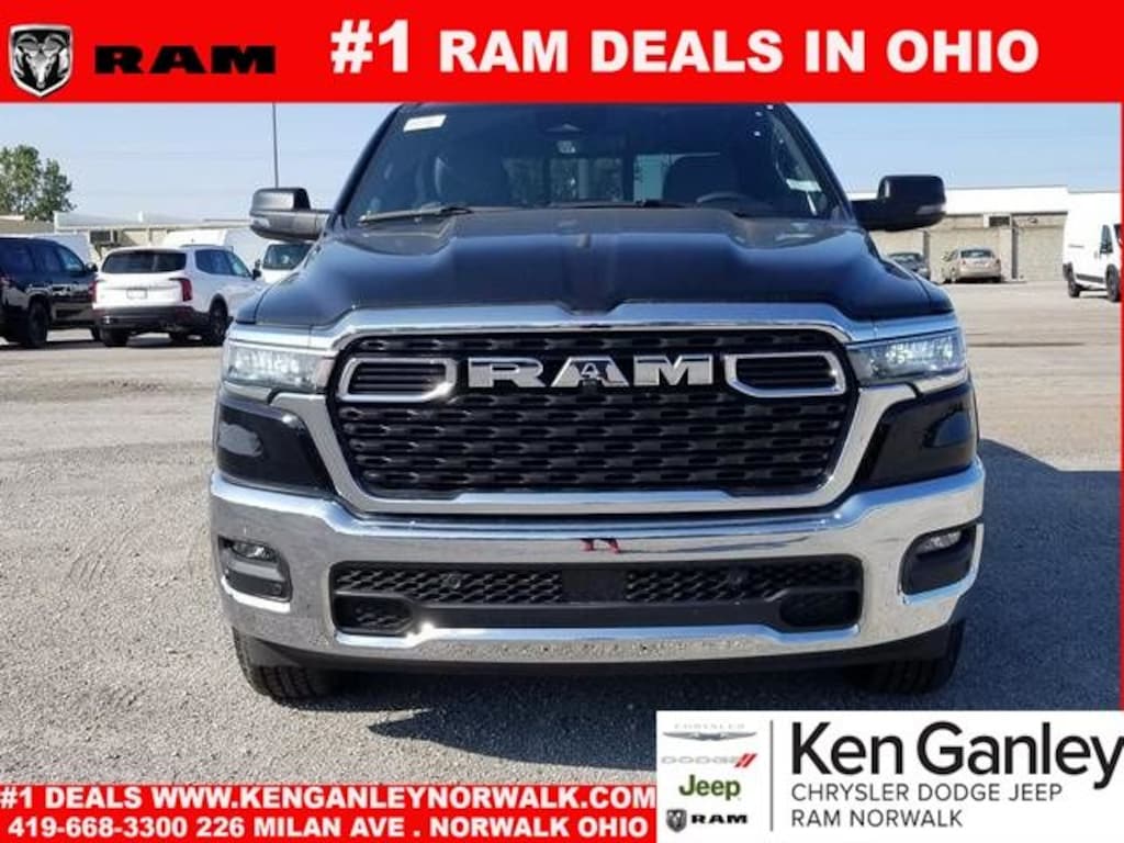 New 2026 Ram 1500 BIG HORN CREW CAB 4X4 5'7 BOX Pickup