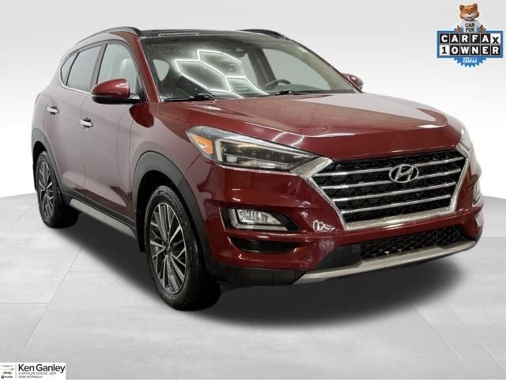 Used 2019 Hyundai Tucson Ultimate SUV