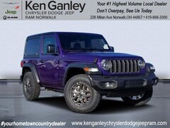 2026 Jeep Wrangler 2-DOOR SPORT S Sport Utility