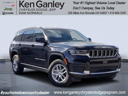 2025 Jeep Grand Cherokee L LAREDO X 4X4 Sport Utility