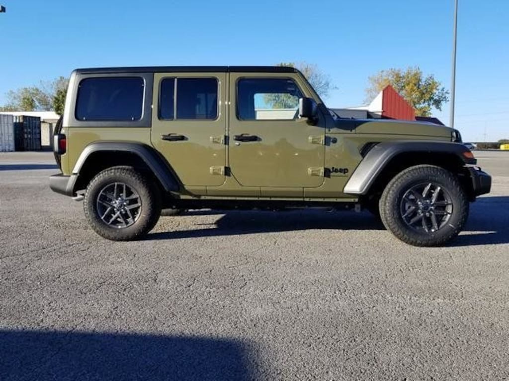 New 2025 Jeep Wrangler 4-DOOR SPORT S Sport Utility