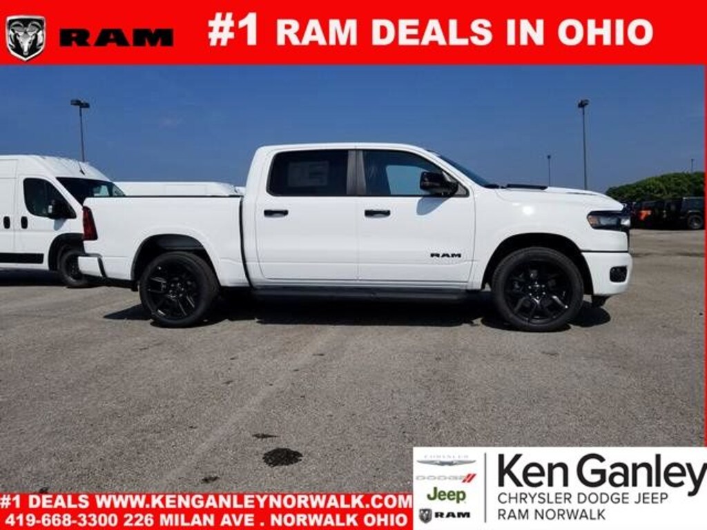 New 2026 Ram 1500 LARAMIE CREW CAB 4X4 5'7 BOX Pickup