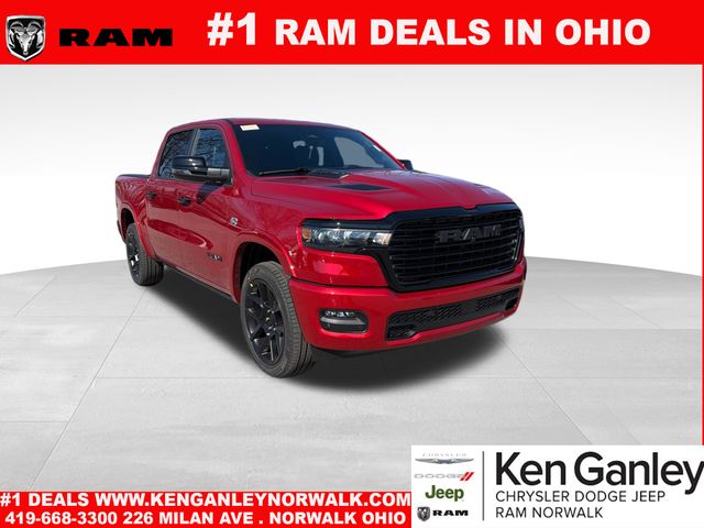 2026 RAM 1500 Laramie 4x4 Crew Cab 5'7's photo